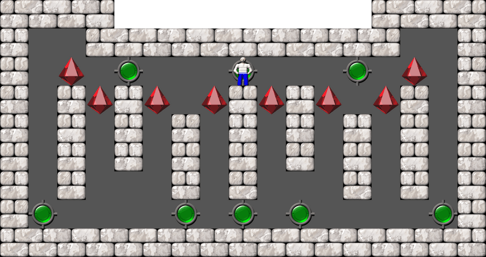 Sokoban Roger Delaporte level 43